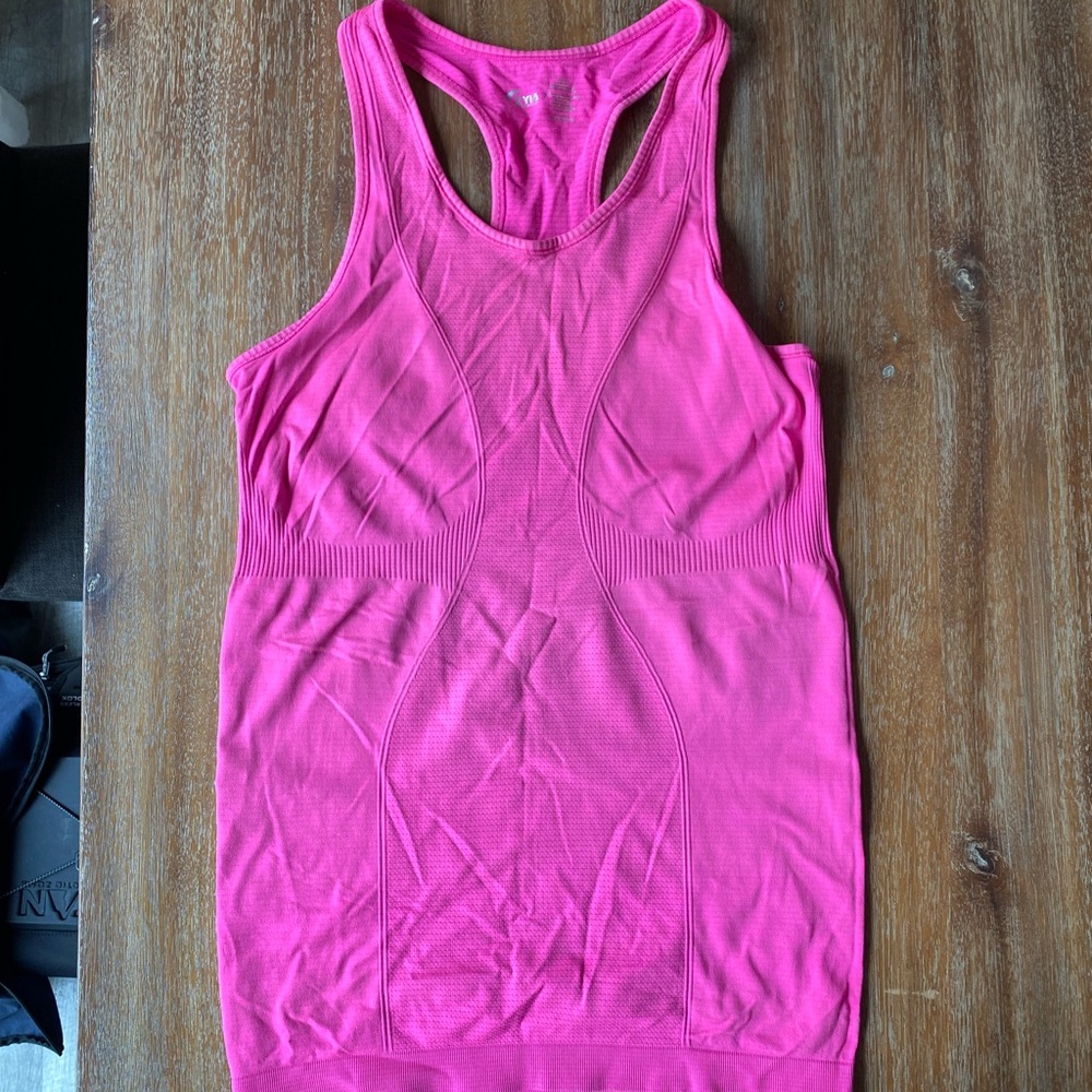 Zyia Barbie Pink Racerback Active Tank